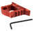 Ranger Armory Aluminum Skeletonized M-LOK Hand Stop, Red