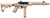 Vorsk VMP-2M Assault Variant Select Fire GBB Airsoft Rifle, Black/Tan