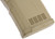 ARES AMAG 100rd Mid-Cap M4 Magazine, 5 Pack, Dark Earth