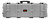 Nuprol Premium Large 43" Hard Rifle Case with P&P Foam, Gray
