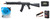 LCT LCKM Steel Airsoft AEG Rifle w/ ASTER V2, Battery & Charger Combo, Black