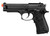 Tokyo Marui Full Size M92F Military Airsoft EBB AEP Pistol, Black