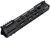 Quantum Mechanics 10" AR15 DASH Handguard, Black