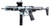 EMG Noveske Space Invader Gen4 PCC Airsoft AEG Rifle, Kryptek Obskura Blue