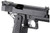 Double Bell Co2 Hi-Capa 5.1 GBB Airsoft Pistol, Black/Silver