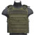 Code 11 Medium Exo Plate Carrier, OD Green