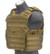 Code 11 Large Exo Plate Carrier, Tan