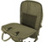 Lancer Tactical 1000D EDC Commuter MOLLE Backpack w/ Concealed Holder, OD Green