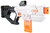 Cyber Walker Alpha Auto Electric Dart Blaster, White/Orange