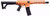 Umarex P2P Defensor .68 Cal CO2 Less-Lethal Pepper Launcher Air Rifle, Orange/Black