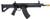 E&L T192 DPS Dual Powered System HPA/CO2 GBB Platinum Airsoft Rifle, Black
