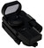 Raptors Airsoft 1x22mm Multi-Reticle Red & Green Dot Sight w/ Integrated Red Laser, Black