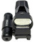 Raptors Airsoft 1x22mm Multi-Reticle Red & Green Dot Sight w/ Integrated Red Laser, Black