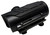 Raptors Airsoft Compact 1x30 Tactical Red Dot Scope, Black