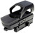Raptors Airsoft KCSBD 1x22 Red & Green Tactical Reflex Sight, Black