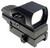 Raptors Airsoft KCSBD 1x22 Red & Green Tactical Reflex Sight, Black
