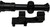 Raptors Airsoft 1.2-6x24 IR Tactical Rifle Scope, Black