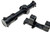 Raptors Airsoft 1.2-6x24 IR Tactical Rifle Scope, Black