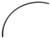 PolarStar 6mm 12" Air Line Tubing, Black