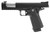 Arcturus Tempest 4.3" Hi-Capa GBB Duty Grade Edition w/ Compensator Airsoft Pistol, Black