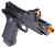 Arcturus Osprey 5" Split Slide Hi-Capa GBB Performance Refined Edition w/ ARS-1 Red Dot Combo Airsoft Pistol, Black