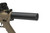 GandG Combat Machine CQW WASP Blowback Tan Airsoft Rifle