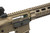 GandG Combat Machine CQW WASP Blowback Tan Airsoft Rifle