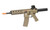 GandG Combat Machine CQW WASP Blowback Tan Airsoft Rifle
