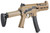 Lancer Tactical PPK-20 Gen 3 Compact AEG Airsoft SMG, Tan