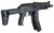 LCT LPPK20 SMG Airsoft AEG Rifle w/ ASTER V2 SE Expert, Black