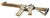 Lancer Tactical Gen 4 VALIANT Edition 13" SBR Airsoft AEG Rifle w/ Aster II Bluetooth ETU, Tan