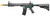 Lancer Tactical Gen 2 13.5" Keymod M4 Carbine Airsoft AEG Rifle, Black/Green