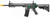 Lancer Tactical Gen 2 13.5" Keymod M4 Carbine Airsoft AEG Rifle, Black/Green
