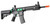 Lancer Tactical Gen 2 13.5" Keymod M4 Carbine Airsoft AEG Rifle, Black/Green