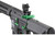 Lancer Tactical Gen 2 13.5" Keymod M4 Carbine Airsoft AEG Rifle, Black/Green