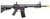 Lancer Tactical Gen 2 13.5" Keymod M4 Carbine Airsoft AEG Rifle, Black/Purple