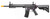 Lancer Tactical Gen 2 13.5" Keymod M4 Carbine Airsoft AEG Rifle, Black/Purple