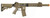 Lancer Tactical Low FPS Gen 2 10" M4 SD Carbine Airsoft AEG Rifle w/ Mock Suppressor, Tan