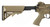 Lancer Tactical Low FPS Gen 2 10" M4 SD Carbine Airsoft AEG Rifle w/ Mock Suppressor, Tan