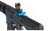Lancer Tactical Gen 2 M4 SD Carbine Airsoft AEG Rifle w/ Mock Suppressor, Black/Blue