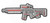 Lancer Tactical Gen 2 M4 SD Carbine Airsoft AEG Rifle w/ Mock Suppressor, Black/Blue