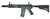 Lancer Tactical Gen 2 M4 SD Carbine Airsoft AEG Rifle w/ Mock Suppressor, Black/Blue