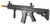 Lancer Tactical Gen 2 M4 Evo Airsoft AEG Rifle, Black/Gold
