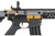 Lancer Tactical Gen 2 M4 Evo Airsoft AEG Rifle, Black/Gold