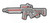 Lancer Tactical Gen 2 M4 Evo Airsoft AEG Rifle, Black/Gold