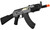 DE Airsoft AK47 Spetsnaz Fully Automatic Airsoft AEG Rifle, Black