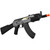 DE Airsoft AK47 Spetsnaz Fully Automatic Airsoft AEG Rifle, Black
