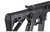 Zion Arms R&D Precision Licensed PW9 Mod 1 Airsoft Rifle with Delta Stock, Black