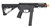 Zion Arms R&D Precision Licensed PW9 Mod 1 Airsoft Rifle with Delta Stock, Black