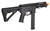 Zion Arms R&D Precision Licensed PW9 Mod 1 Airsoft Rifle with Delta Stock, Black